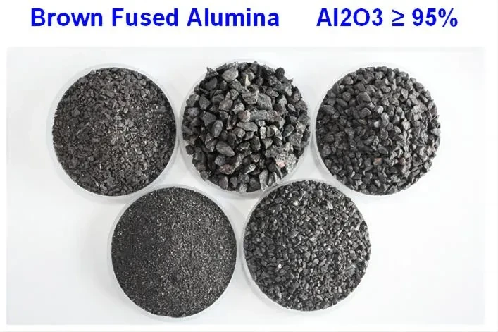 Kami Adalah Pengeluar Utama Brown Fused Alumina