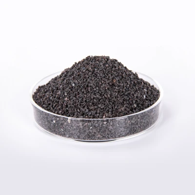 Pasir Alumina Bercantum Coklat