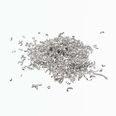 Potongan Contoh Unsur Magnesium - Ketulenan: 99.9%