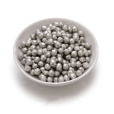 [5000g] Bijirin Magnesium ketulenan tinggi 99.95% Bilik Dobi Pelet 5mm