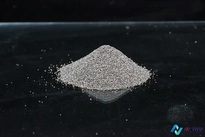 Korundum coklat diperbuat daripada bauksit gred kasar berkualiti tinggi