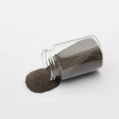 Aluminium Oksida Bercantum Coklat (Pasir Saiz butiran)