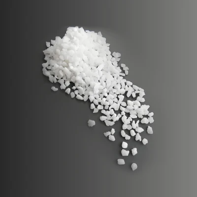 Korundum Putih Bercantum