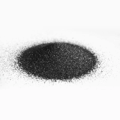 Media Peletupan Silicon Carbide (Hitam)