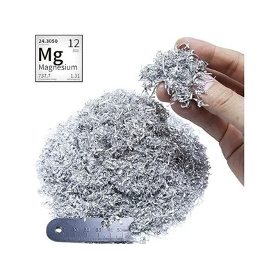 Gred Spesifikasi Produk Gred Perindustrian Penggunaan/Aplikasi Jenis Pembungkusan Industri Saiz Pembungkusan Beg 25kg Formula Kimia Mg+2 Nombor CAS 7439-95-4 Ketulenan 99% Jisim Molar 24.305 G/mol Formula Mg Penerangan Produk Padanan Dengan Keperluan Yang Semakin Meningkat Daripada Pelanggan, Kami Terlibat dalam Menyediakan Pusingan Magnesium.